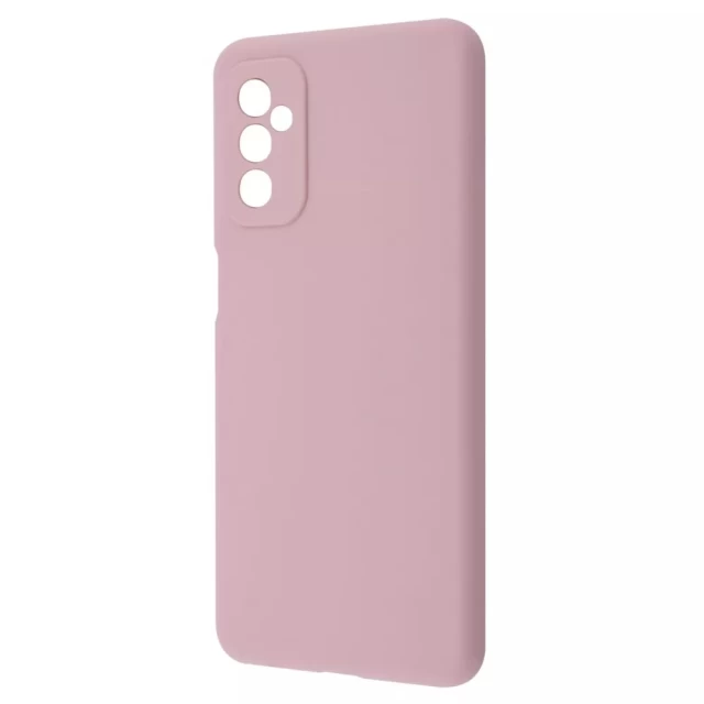 Чехол WAVE Full Silicone Cover для Samsung Galaxy M52 (M526B) Pink Sand (2001000457380)