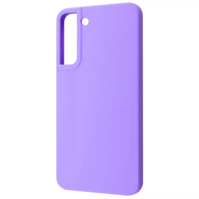 Чохол WAVE Full Silicone Cover для Samsung Galaxy S22 Plus Light Purple (2001000507856)