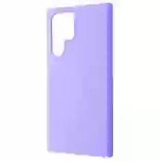 Чохол WAVE Full Silicone Cover для Samsung Galaxy S22 Ultra Light Purple (2001000507924)