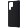 Чехол WAVE Full Silicone Cover для Samsung Galaxy S22 Ultra Black (2001000507917)