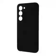 Чохол WAVE Full Silicone Cover для Samsung Galaxy S23 Black (2001000625147)