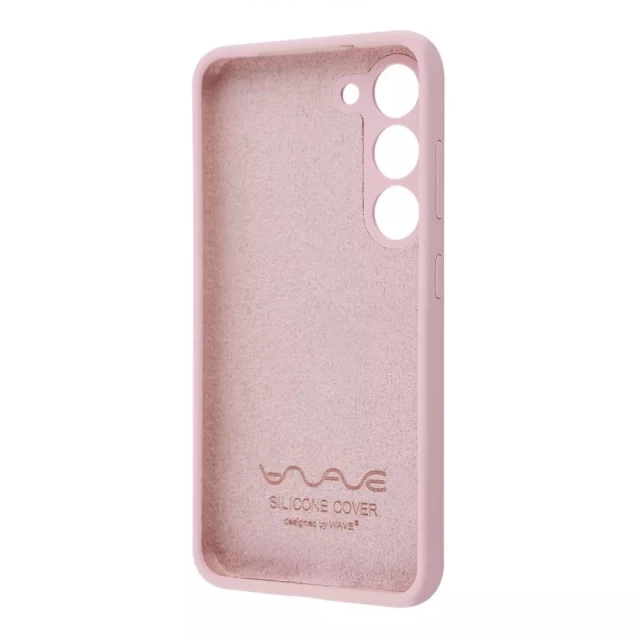 Чохол WAVE Full Silicone Cover для Samsung Galaxy S23 Red (2001000625208)