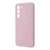 Чехол WAVE Full Silicone Cover для Samsung Galaxy S23 Plus Pink Sand (2001000625253)