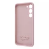 Чохол WAVE Full Silicone Cover для Samsung Galaxy S23 Plus Pink Sand (2001000625253)