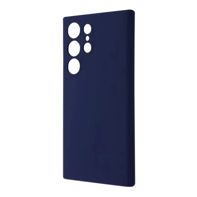 Чехол WAVE Full Silicone Cover для Samsung Galaxy S23 Ultra Midnight Blue (2001000625314)
