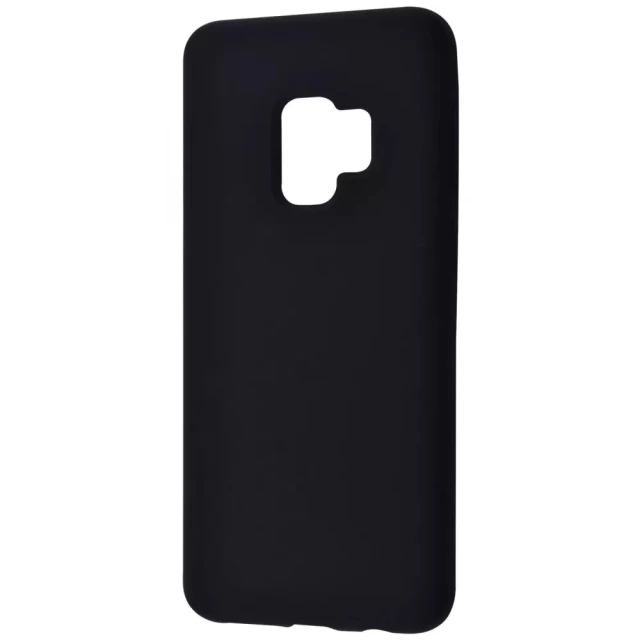 Чехол WAVE Full Silicone Cover для Samsung Galaxy S9 (G960F) Black (2001000122363)