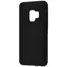 Чехол WAVE Full Silicone Cover для Samsung Galaxy S9 (G960F) Black (2001000122363)