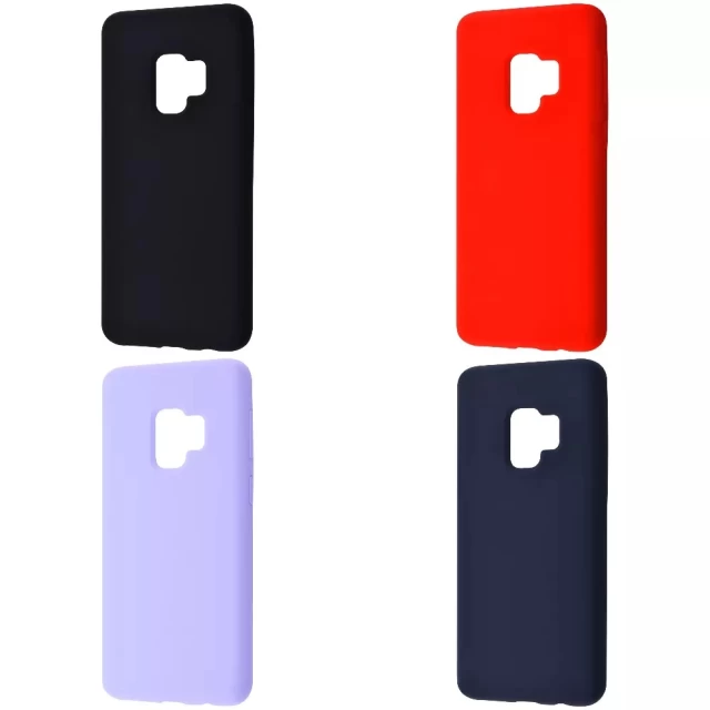 Чохол WAVE Full Silicone Cover для Samsung Galaxy S9 (G960F) Red (2001000122431)