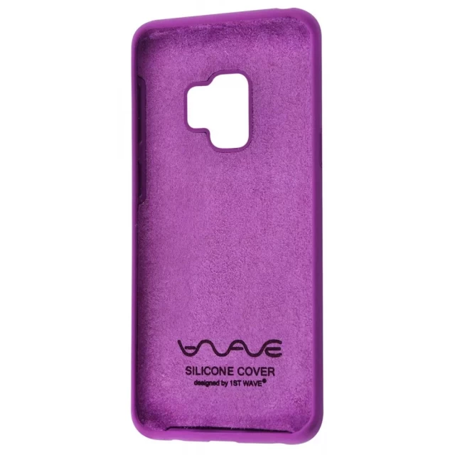 Чохол WAVE Full Silicone Cover для Samsung Galaxy S9 (G960F) Red (2001000122431)