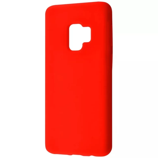 Чехол WAVE Full Silicone Cover для Samsung Galaxy S9 (G960F) Red (2001000122431)