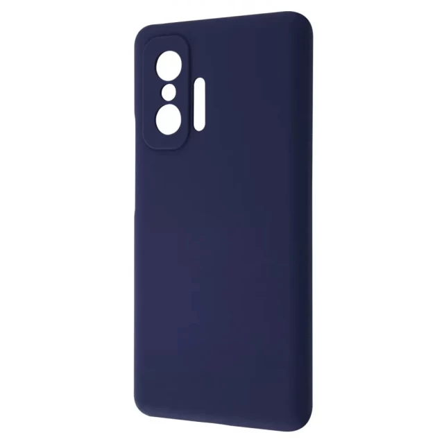 Чехол WAVE Full Silicone Cover для Xiaomi 11T | 11T Pro Midnight Blue (2001000535828)