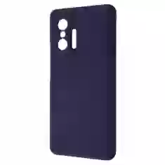 Чохол WAVE Full Silicone Cover для Xiaomi 11T | 11T Pro Midnight Blue (2001000535828)