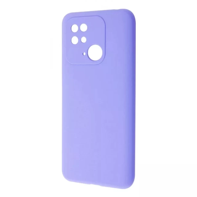 Чехол WAVE Full Silicone Cover для Xiaomi 11T | 11T Pro Light Purple (2001000562084)