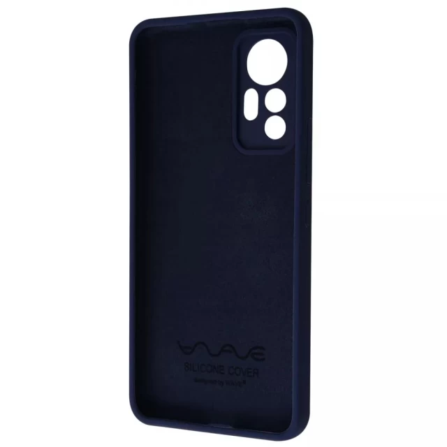 Чехол WAVE Full Silicone Cover для Xiaomi 12 Lite Black (2001000586608)