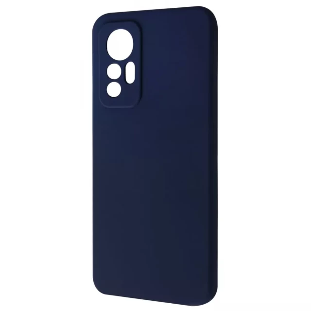 Чехол WAVE Full Silicone Cover для Xiaomi 12 Lite Midnight Blue (2001000586639)