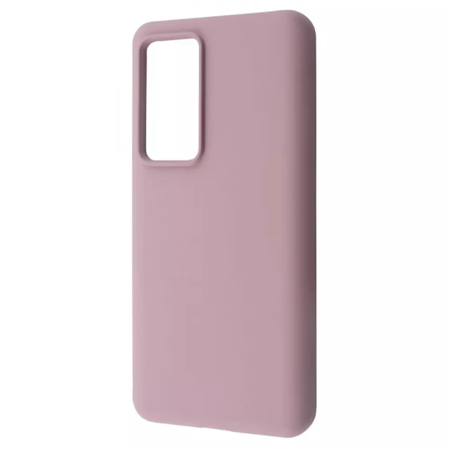 Чехол WAVE Full Silicone Cover для Xiaomi 12T | 12T Pro Pink Sand (2001000998586)