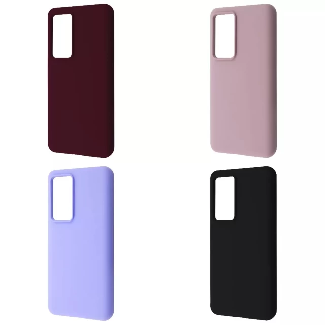 Чехол WAVE Full Silicone Cover для Xiaomi 12T | 12T Pro Plum (2001000998593)