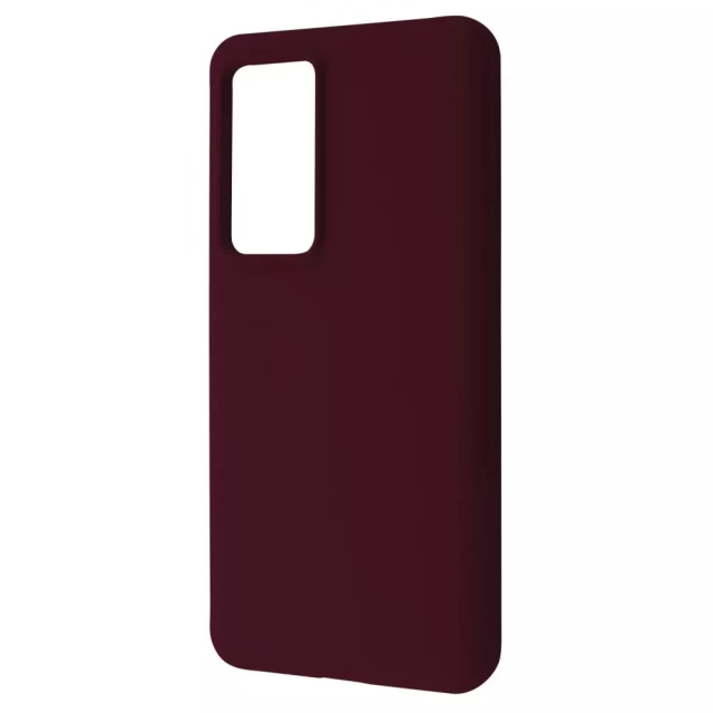 Чохол WAVE Full Silicone Cover для Xiaomi 12T | 12T Pro Plum (2001000998593)