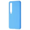 Чехол WAVE Full Silicone Cover для Xiaomi Mi 10 | Mi 10 Pro Blue (2001000211203)