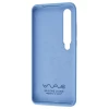 Чехол WAVE Full Silicone Cover для Xiaomi Mi 10 | Mi 10 Pro Blue (2001000211203)