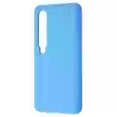 Чохол WAVE Full Silicone Cover для Xiaomi Mi 10 | Mi 10 Pro Blue (2001000211203)