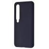 Чехол WAVE Full Silicone Cover для Xiaomi Mi 10 | Mi 10 Pro Black (2001000211142)