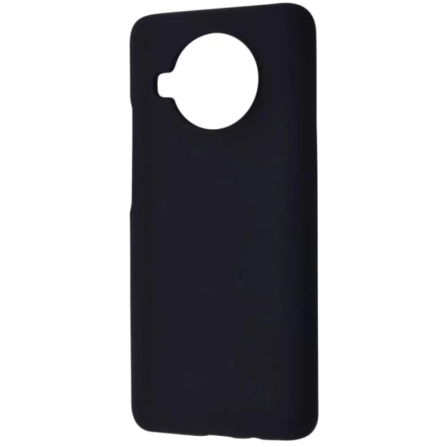 Чохол WAVE Full Silicone Cover для Xiaomi Mi 10T Lite Black (2001000300730)