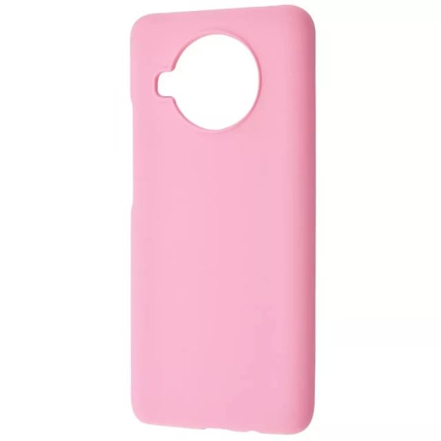 Чехол WAVE Full Silicone Cover для Xiaomi Mi 10T Lite Light Pink (2001000300754)