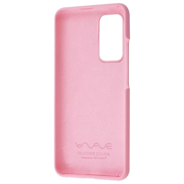 Чехол WAVE Full Silicone Cover для Xiaomi Mi 10T | Mi 10T Pro Light Pink (2001000300792)