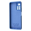 Чохол WAVE Full Silicone Cover для Xiaomi Poco M4 Pro 5G | Redmi Note 11 5G | Note 11T 5G Blue (2001000499199)