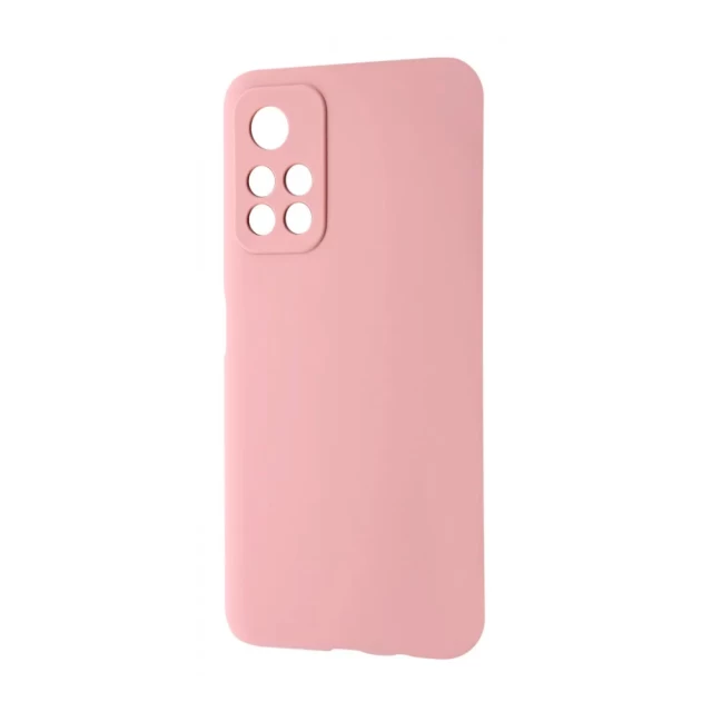 Чехол WAVE Full Silicone Cover для Xiaomi Poco M4 Pro 5G | Redmi Note 11 5G | Note 11T 5G Pink Sand (2001000499236)