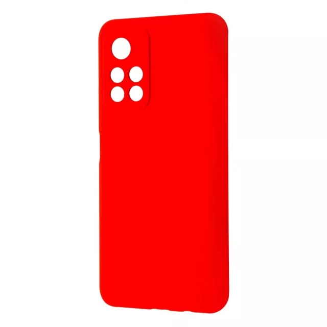 Чехол WAVE Full Silicone Cover для Xiaomi Poco M4 Pro 5G | Redmi Note 11 5G | Note 11T 5G Red (2001000499267)
