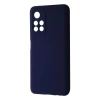 Чехол WAVE Full Silicone Cover для Xiaomi Poco M4 Pro 5G | Redmi Note 11 5G | Note 11T 5G Midnight Blue (2001000499205)