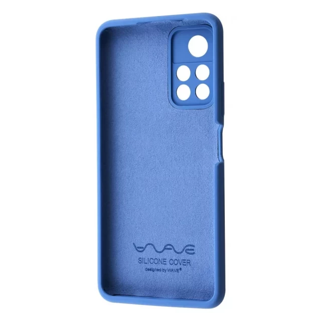 Чохол WAVE Full Silicone Cover для Xiaomi Poco M4 Pro 5G | Redmi Note 11 5G | Note 11T 5G Midnight Blue (2001000499205)