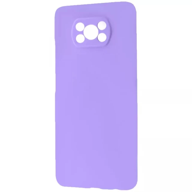 Чохол WAVE Full Silicone Cover для Xiaomi Poco X3 | Poco X3 Pro Light Purple (2001000399055)