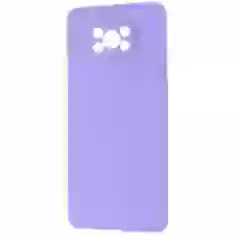 Чохол WAVE Full Silicone Cover для Xiaomi Poco X3 | Poco X3 Pro Light Purple (2001000399055)