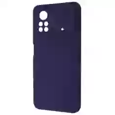Чохол WAVE Full Silicone Cover для Xiaomi Poco X4 Pro 5G Midnight Blue (2001000535880)