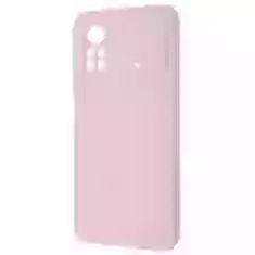 Чехол WAVE Full Silicone Cover для Xiaomi Poco X4 Pro 5G Pink Sand (2001000535897)