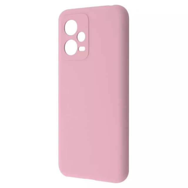 Чехол WAVE Full Silicone Cover для Xiaomi Poco X5 5G | Xiaomi Redmi Note 12 5G Pink Sand (2001000918058)