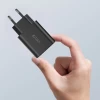 Сетевое зарядное устройство Tech-Protect 30W 2xUSB-C | USB-A White (9490713935262)
