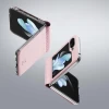 Чехол-книжка Dux Ducis Bril для Galaxy Flip5 (F731) 5G Pink (6934913026694)