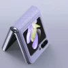 Чохол-книжка Dux Ducis Bril для Galaxy Flip5 (F731) 5G Purple (6934913026687)