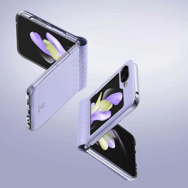 Чехол-книжка Dux Ducis Bril для Galaxy Flip5 (F731) 5G Purple (6934913026687)