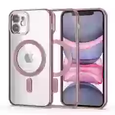 Чехол Tech-Protect MagShine для iPhone 11 Rose Gold with MagSafe (9490713935361)