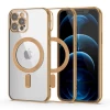 Чехол Tech-Protect MagShine для iPhone 12 Pro Max Gold with MagSafe (9490713935460)
