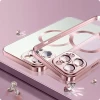 Чехол Tech-Protect MagShine для iPhone 12 Rose Gold with MagSafe (9490713935446)