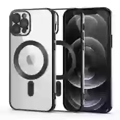 Чехол Tech-Protect MagShine для iPhone 12 Pro Black with MagSafe (9490713935415)