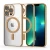 Чехол Tech-Protect MagShine для iPhone 13 Pro Max Gold with MagSafe (9490713935538)