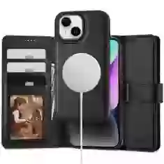 Чехол Tech-Protect Wallet MagSafe для iPhone 14 Black with MagSafe (9490713934531)