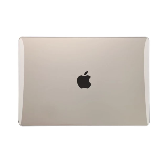 Чехол Tech-Protect Smartshell для MacBook Air 15 (2023) Crystal Clear (9490713935729)